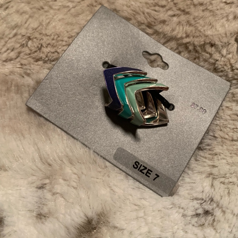 Chevron Stacking Rings